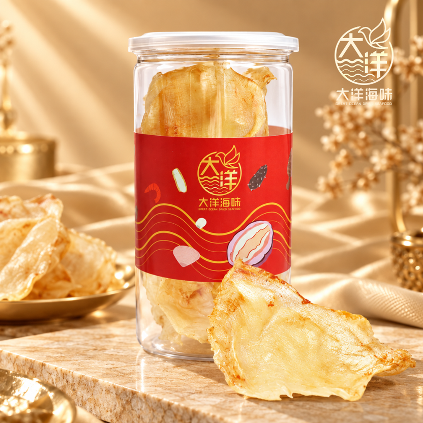 干燕鳔 Dried Yan Fish Maw